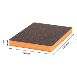 Esponja Abrasiva Bosch EXPERT S473 98x13x120mm Medium