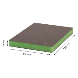 Esponja Abrasiva Bosch EXPERT S473 98x13x120mm Superfine