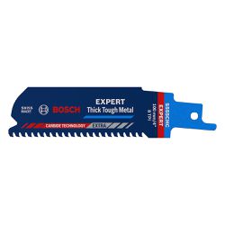 Lâmina de serra sabre Bosch EXPERT S555CHC Thick Tough Metal