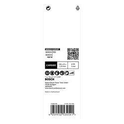 Lâmina de serra sabre Bosch EXPERT S555CHC Thick Tough Metal