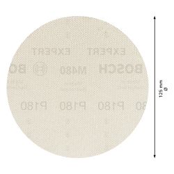 Disco de Lixa Bosch EXPERT M480 125mm G180, 5 peças