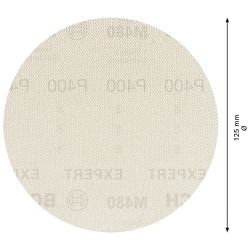 Disco de Lixa Bosch EXPERT M480 125mm G400, 5 peças