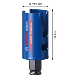 Serra copo Bosch EXPERT Construction Material 40 mm, 1 9/16''