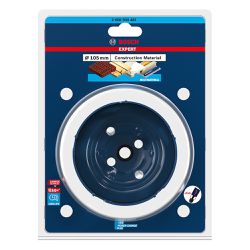 Serra copo Bosch EXPERT Construction Material 105 mm, 4 1/8''