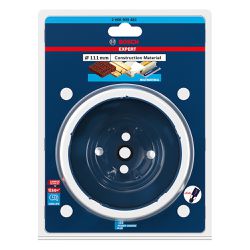Serra copo Bosch EXPERT Construction Material 111 mm, 4 3/8''