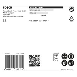 Broca para concreto Bosch EXPERT SDS Max-8X Diâmetro25 x 800 x 920 mm