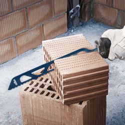 Lâmina de serra sabre Bosch EXPERT S1543HM Hollow Brick