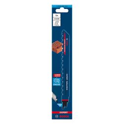 Lâmina de serra sabre Bosch EXPERT S1543HM Hollow Brick
