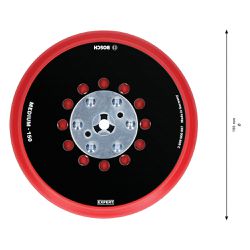 Prato autoaderente Bosch EXPERT 150mm encaixe universal