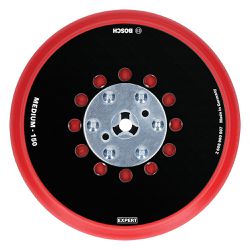 Prato autoaderente Bosch EXPERT 150mm encaixe universal