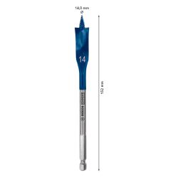 Broca para madeira Bosch EXPERT Self Cut Speed 14 x 152mm