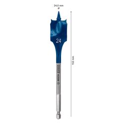 Broca para madeira Bosch EXPERT Self Cut Speed 24 x 152mm