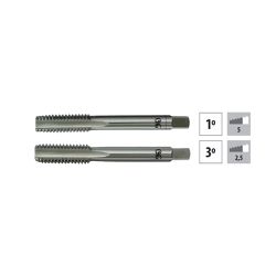 Jogo de Macho Manual MF50x1.5mm 102 (2 Peças) - OSG