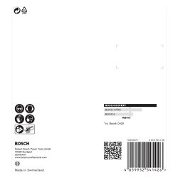 Disco de Lixa Bosch EXPERT C470 125mm G60, 5 peças