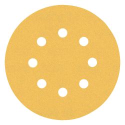 Disco de Lixa Bosch EXPERT C470 125mm G120, 5 peças