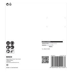 Disco de Lixa Bosch EXPERT C470 125mm G80, 5 peças
