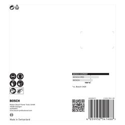 Disco de Lixa Bosch EXPERT C470 125mm G320, 5 peças