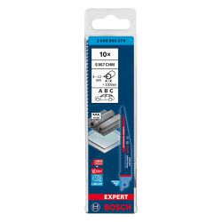 Lâmina de serra sabre Bosch EXPERT S957CHM Endurance for Vehicle Rescue 10 peças