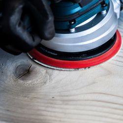 Disco de Lixa Bosch EXPERT M480 125mm G100, 5 peças