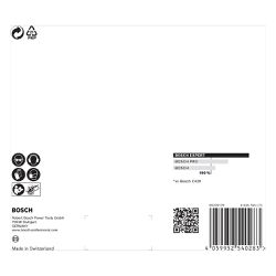 Disco de Lixa Bosch EXPERT M480 150mm G100, 5 peças