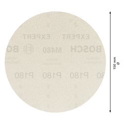 Disco de Lixa Bosch EXPERT M480 150mm G180, 5 peças