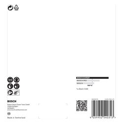 Disco de Lixa Bosch EXPERT M480 150mm G180, 5 peças