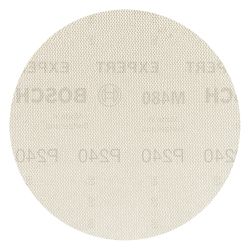 Disco de Lixa Bosch EXPERT M480 150mm G240, 5 peças