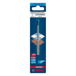 Broca para porcelanato Bosch EXPERT HEX-9 Hard Ceramic 5x90mm