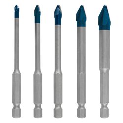 Jogo de brocas Bosch EXPERT HEX-9 Hard Ceramic 4/5/6/8/10, 5 peças