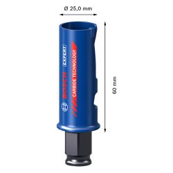 Serra copo Bosch EXPERT Construction Material 25 mm, 1''
