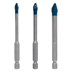 Jogo de brocas Bosch EXPERT HEX-9 Hard Ceramic 5/6/8mm, 3 peças