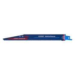 Lâmina de serra sabre Bosch EXPERT S1157CHM Endurance for Vehicle Rescue 10 peças
