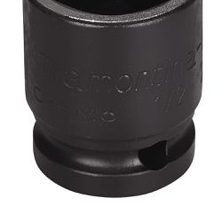 Soquete de Impacto Sextavado em Aço Cromo Molibdênio 24 mm - Encaixe 1/2'' Tramontina PRO