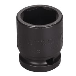 Soquete de Impacto Sextavado em Aço Cromo Molibdênio 24 mm - Encaixe 1/2'' Tramontina PRO