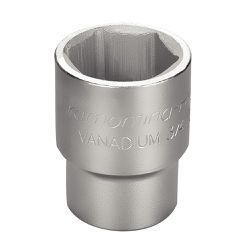 Soquete Sextavado em Aço Cromo Vanádio 32 mm - Encaixe 3/4'' - Tramontina Pro