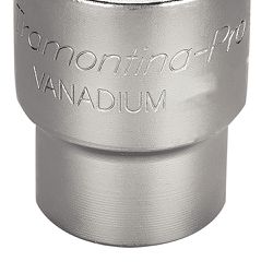 Soquete Estriado em Aço Cromo Vanádio 32 mm - Encaixe 3/4'' - Tramontina Pro
