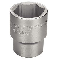 Soquete Sextavado em Aço Cromo Vanádio 1.1/8'' - Encaixe 3/4'' - Tramontina Pro