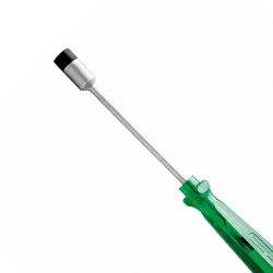 Chave de Fenda Canhão em Aço Cromo Vanádio 1/4''x125 mm Tramontina PRO
