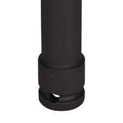 Soquete de Impacto Sextavado Longo em Aço Cromo Molibdênio 19 mm - Encaixe 1/2'' Tramontina PRO