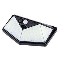 Luminária LED Solar de Parede com Sensor de Presença 6.500K - Noll