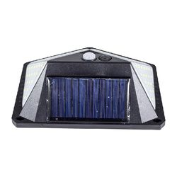 Luminária LED Solar de Parede com Sensor de Presença 6.500K - Noll