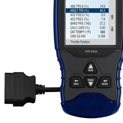 Scanner Para Diagnóstico Eletrônico de Veículos (OBD II) OBD 1150 BOSCH