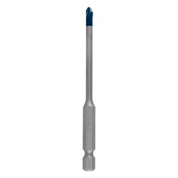 Broca para porcelanato Bosch EXPERT HEX-9 Hard Ceramic 4x90mm