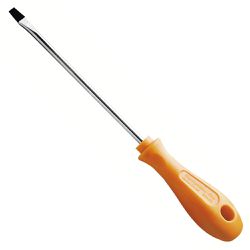 Chave de Fenda Ponta Chata em Aço Cromo Vanádio 5x100 mm (3/16x4'') Tramontina PRO