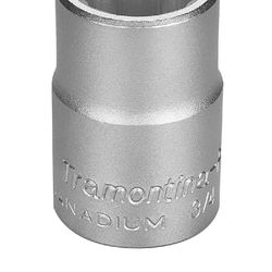 Soquete Estriado em Aço Cromo Vanádio 7/8'' - Encaixe 3/4'' Tramontina PRO