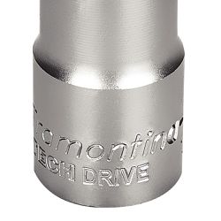 Soquete Techdrive em Aço Cromo Vanádio 14 mm - Encaixe 1/2'' Tramontina PRO