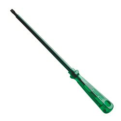 Chave de Fenda Isolada Ponta Chata em Aço Cromo Vanádio 6x200 mm (1/4x8'') Tramontina PRO