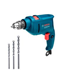 Furadeira de Impacto GSB 450 RE 450W 127V com 3 Brocas - Bosch