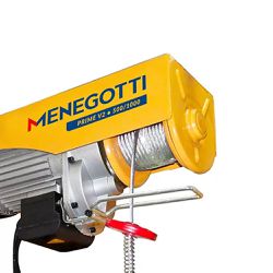 Guincho Elétrico Prime V2 1000kg 2000W - Menegotti