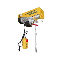 Guincho Elétrico Prime V2 1000kg 2000W - Menegotti